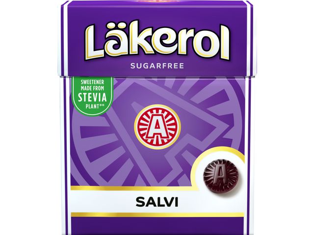 Läkerol Salvi 25g