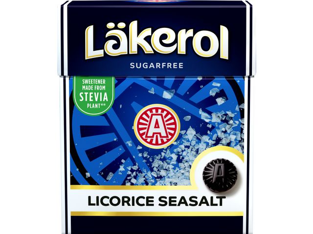 Läkerol Seasalt 25g