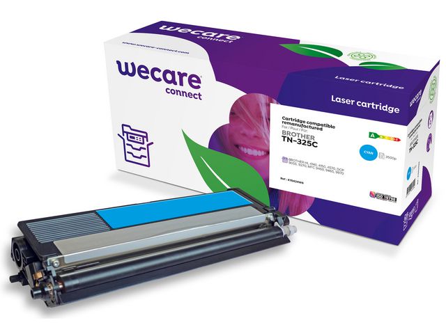 Toner WECARE BROTHER TN-325C Cyan