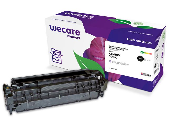 Toner WECARE CE410X svart
