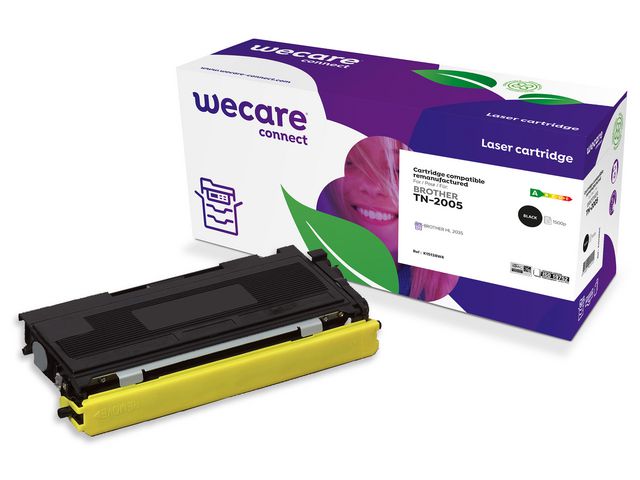 Toner WECARE BROTHER TN-2005 Svart