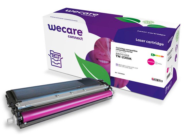 Toner WECARE BROTHER TN-230M Magenta