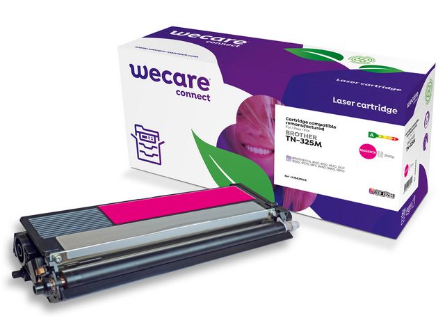 Toner WECARE BROTHER TN-325M Magenta
