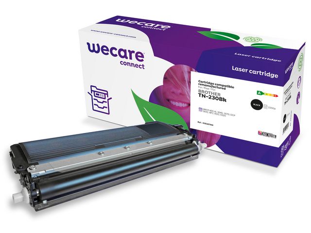 Toner WECARE BROTHER TN-230Bk Svart