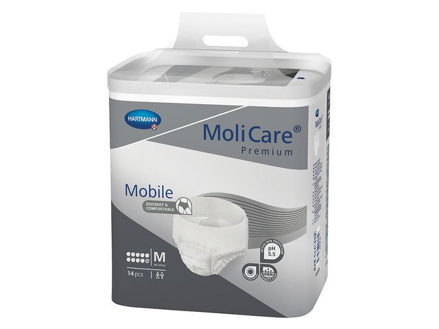 InkoSkydd MoliCare Prem Mobile 10 L 14st/fp