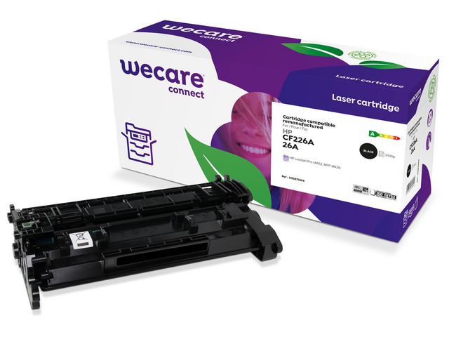 Toner WECARE CF226A svart