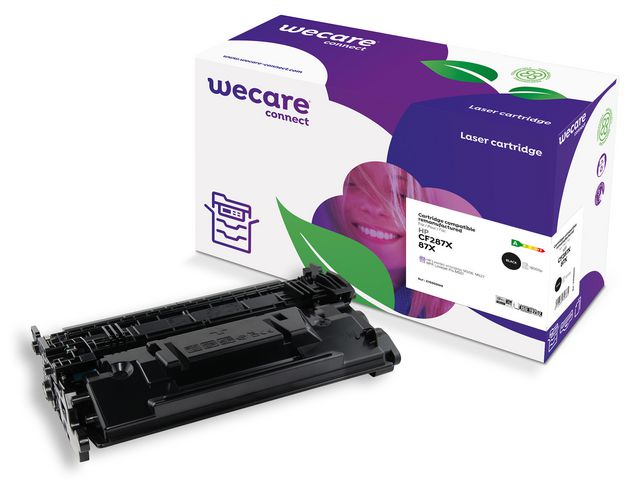 Toner WECARE CF287X svart