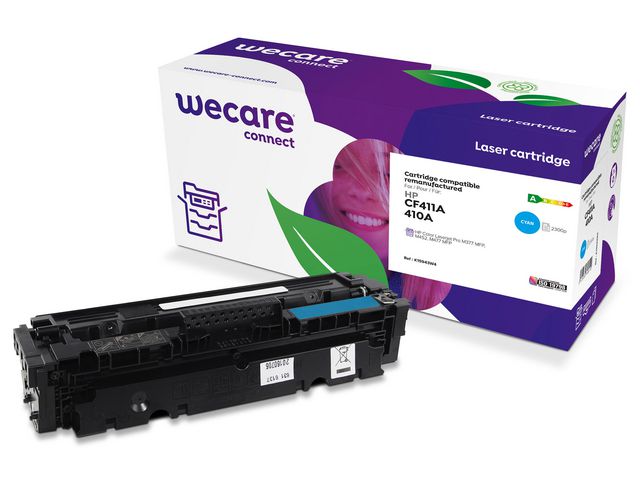 Toner WECARE CF411A cyan