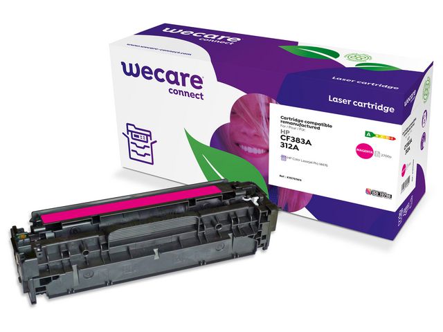 Toner WECARE CF383A magenta