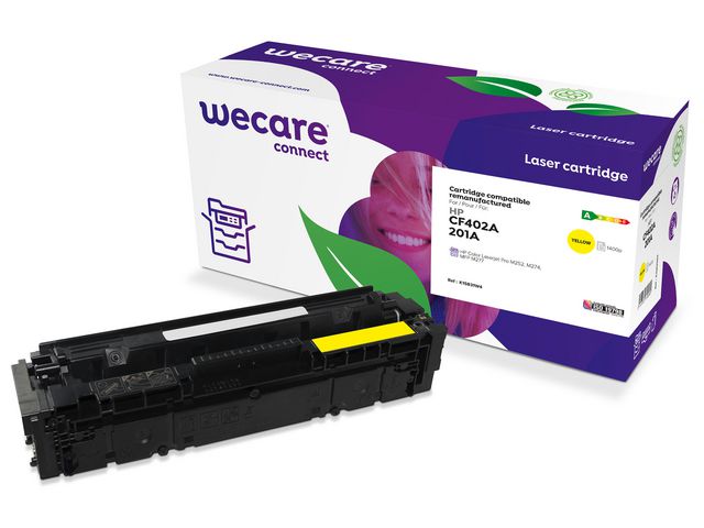 Toner WECARE CF402A gul