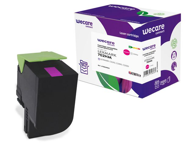 Toner WECARE LEXMARK 70C2HM0/70C2HME M