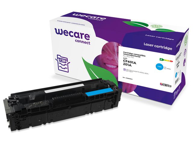 Toner WECARE CF401A cyan