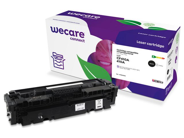 Toner WECARE CF410A svart