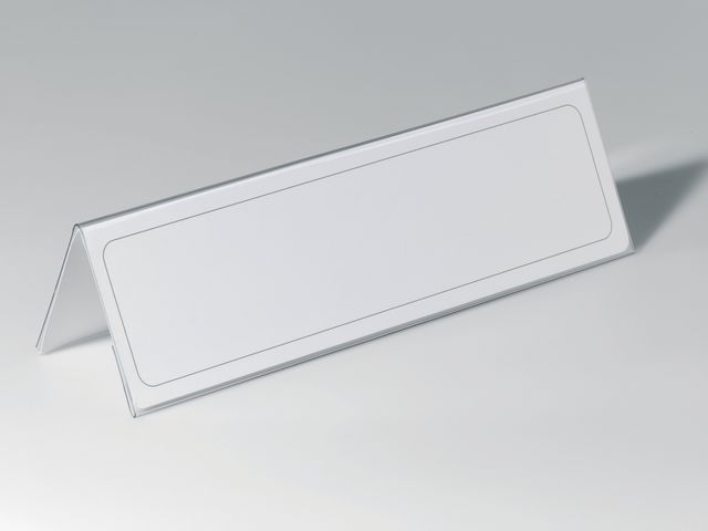 Bordsskylt DURABLE 105x297mm 25/FP