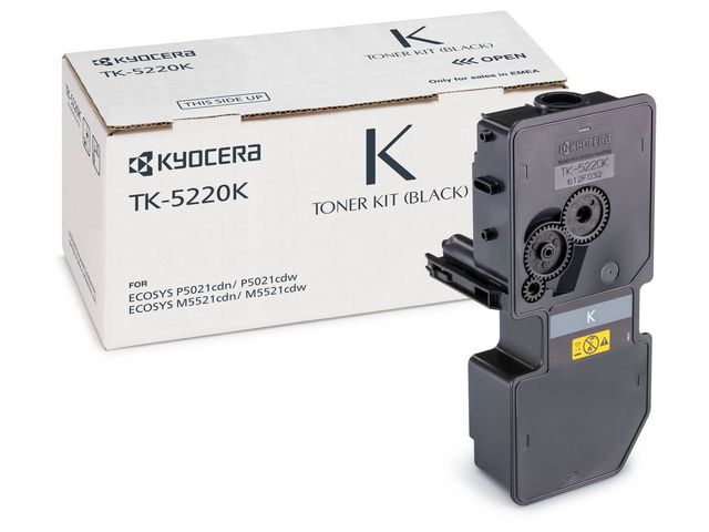 Toner KYOCERA TK-5220K Svart