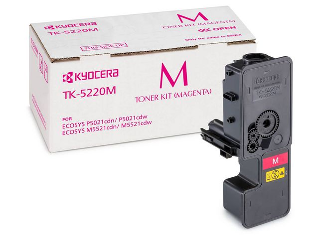 Toner KYOCERA TK-5220M Magenta