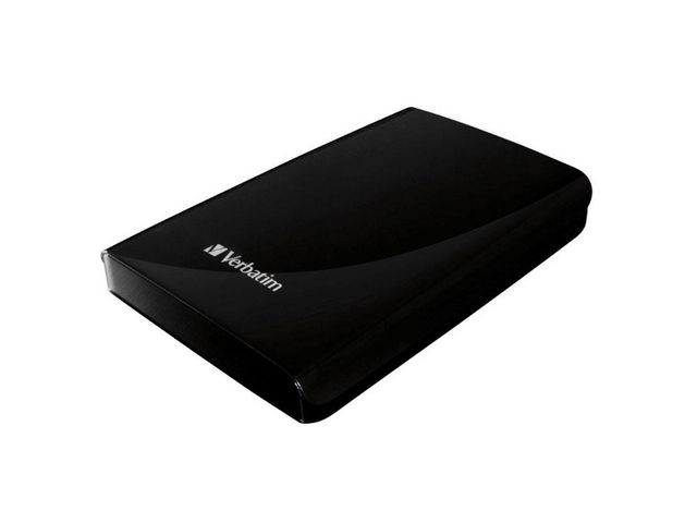 HDD Ext. VERBATIM 2,5' 3.0 1TB svart