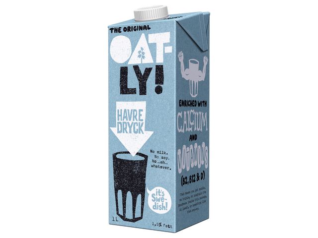 Havredryck OATLY natur 1L