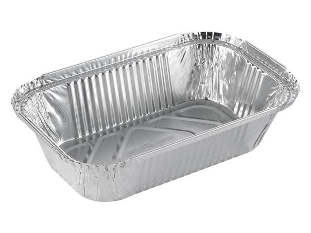 Aluminiumform 660ml 192x119 mm 1000/FP