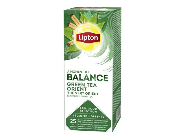 Te LIPTON påse Green Tchae Orient 25/FP