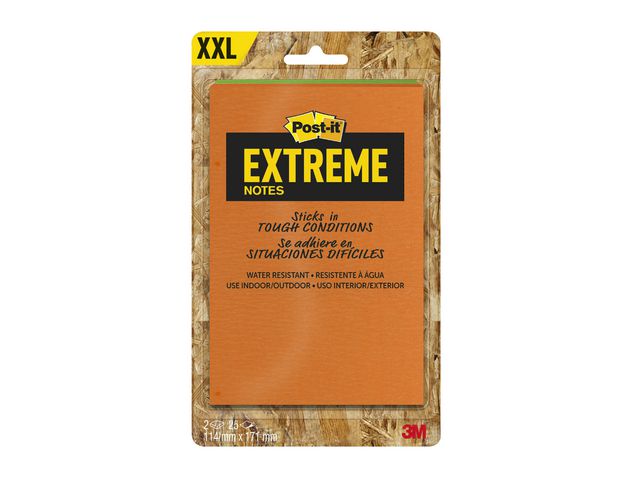 Notes POST-IT Extreme 114x171mm 2/FP