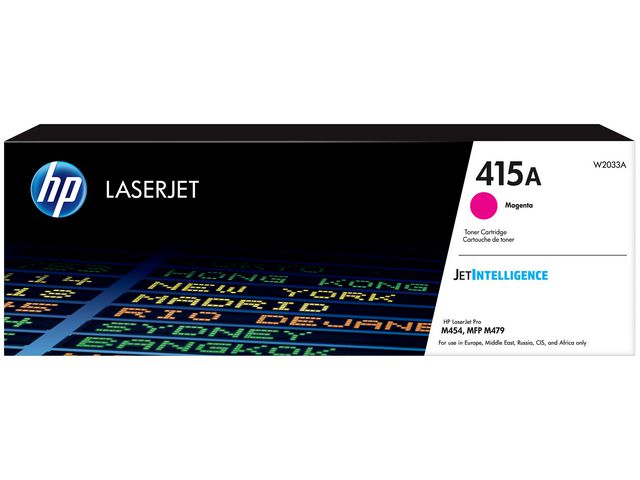 Toner HP W2033A 415A 2,1K Magenta