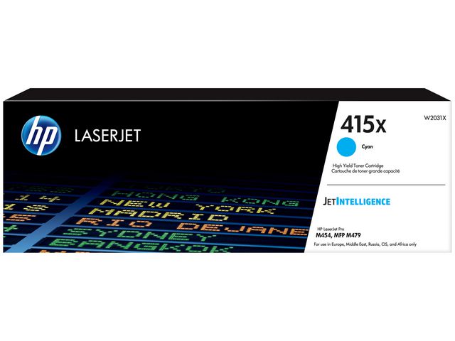 Toner HP W2031X 415X 6K Cyan