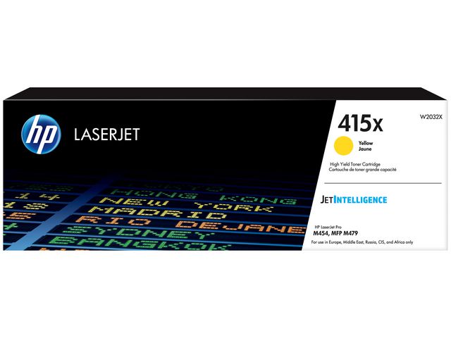 Toner HP W2032X 415X 6K Gul