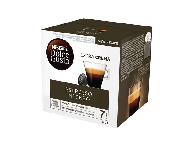 Kaffekapslar DOLCE GUS Espresso In 16/fp