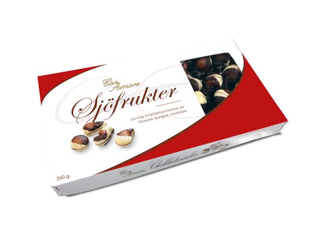 Choklad Sjöfrukter Mini 250g