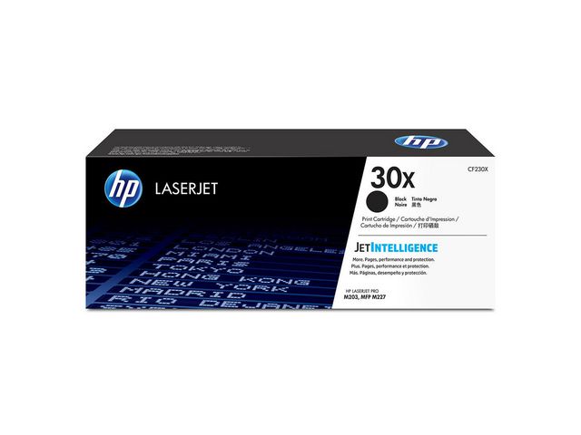 Toner HP CF230X 30X 3,5K Svart