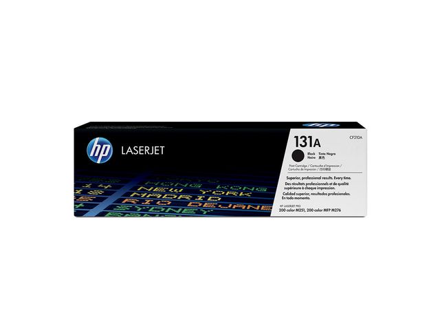 Toner HP CF210A svart