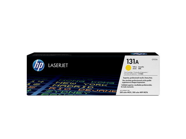 Toner HP CF212A gul