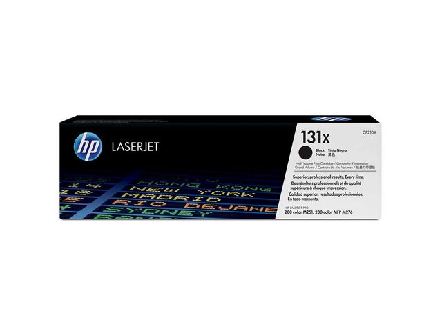Toner HP CF210X svart