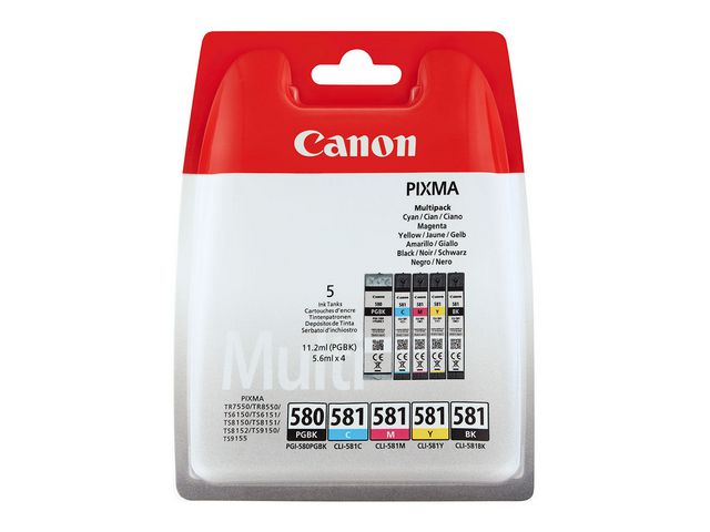Bläckpatron CANON PGI-580/CLI-581 5/FP