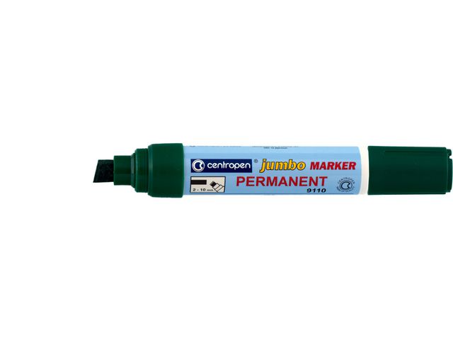 Märkpenna CENTROPEN jumbo 2-10mm grön