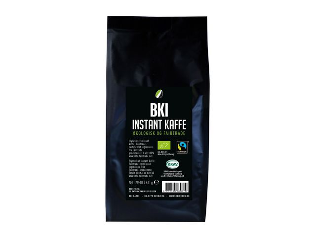 Kaffe BKI Instant Ekologisk KRAV 250g