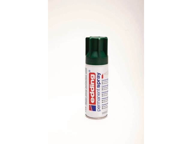 Spray permanent EDDING 200ml grön