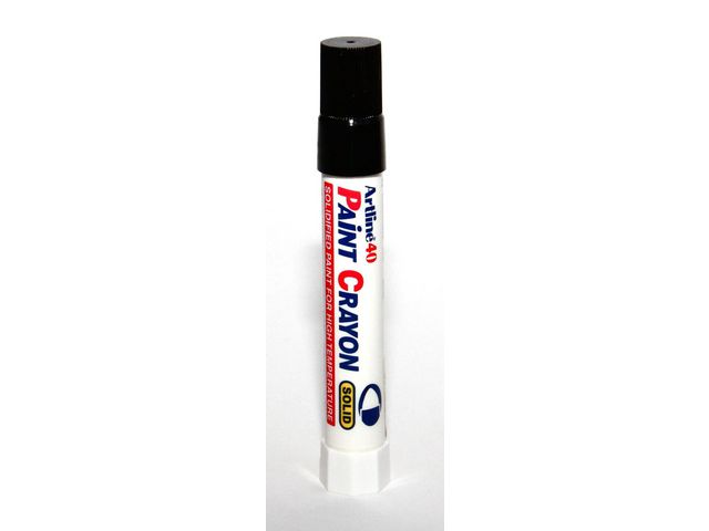 Märkkrita ARTLINE 40 Paint Cray rund sv