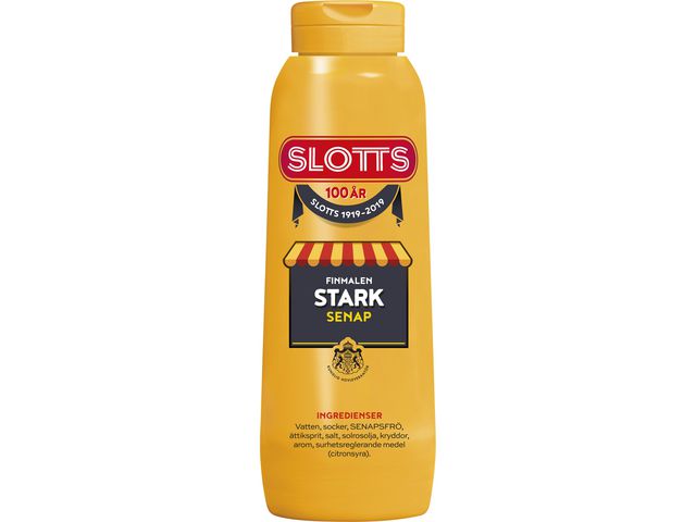 Senap SLOTTS 450g Stark