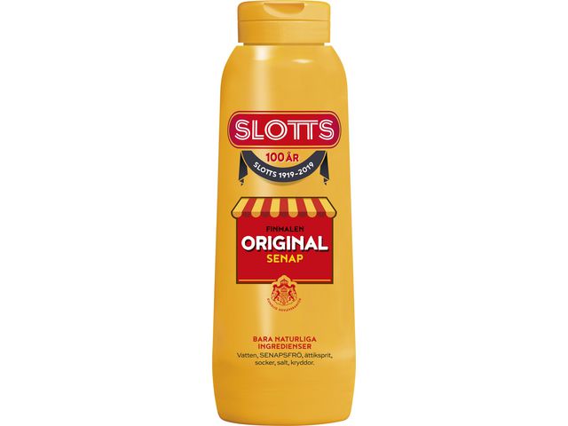 Senap SLOTTS 450g Original