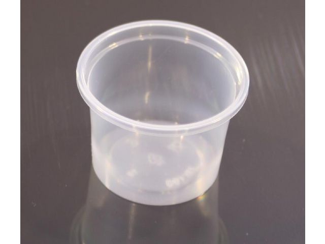 Form Tillbehör 25cl rund PP 1000/fp