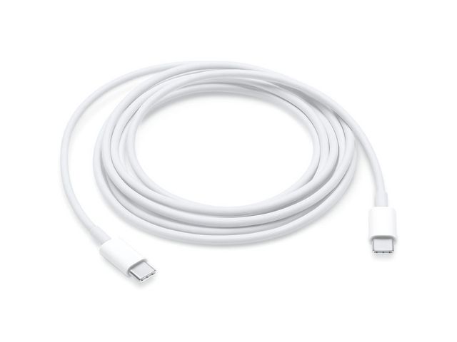Kabel APPLE USB-C - USB-C 2m vit