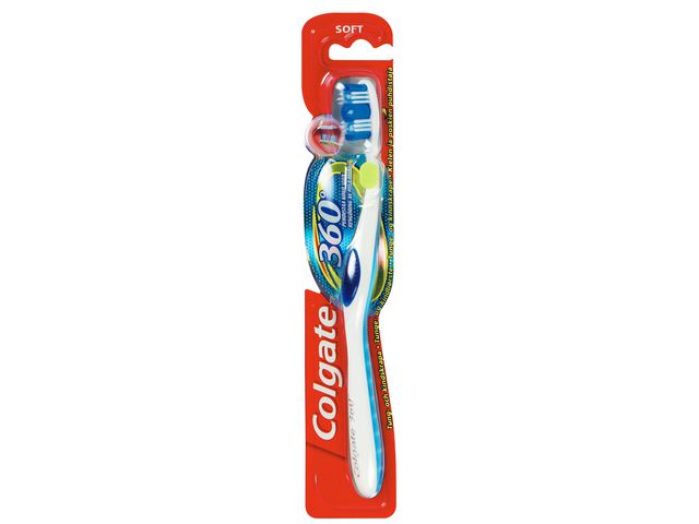 Tandborste COLGATE 360 soft