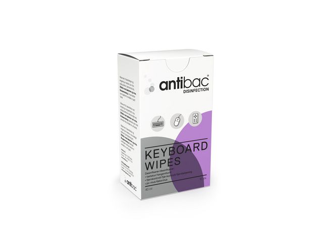 Rengöringsduk ANTIBAC tangentbord 10/FP