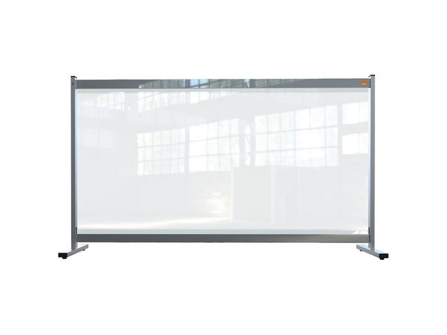 Skyddsskärm bord NOBO 147x86cm