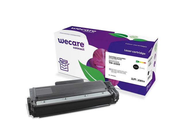Toner WECARE BROTHER TN-2320 Svart