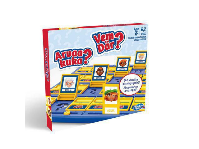Spel Vem där