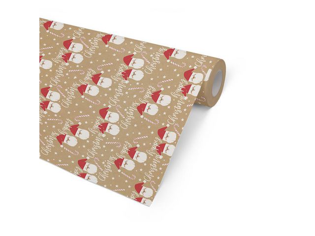 Julpapper Juletid 57cmx154m