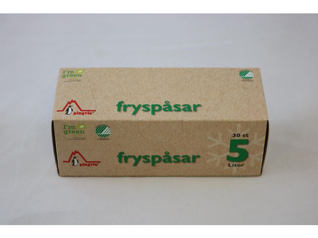 Fryspåse PINGVIN ECO 5L 22my 30/fp